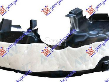 ZADNJE POTKRILO PLASTICNO za Jeep Compass od 2016. do 2022. god.