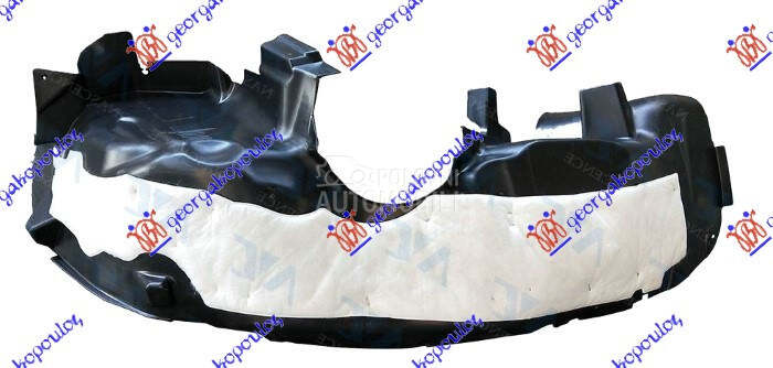 ZADNJE POTKRILO PLASTICNO