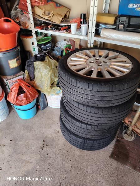 Aluminijumske felne  17" 4 x 98