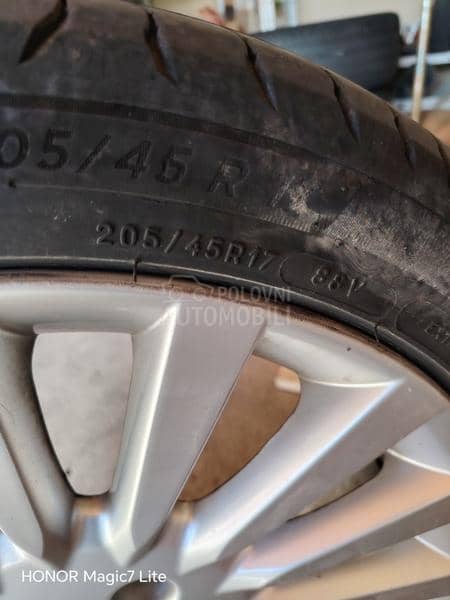 Aluminijumske felne  17" 4 x 98