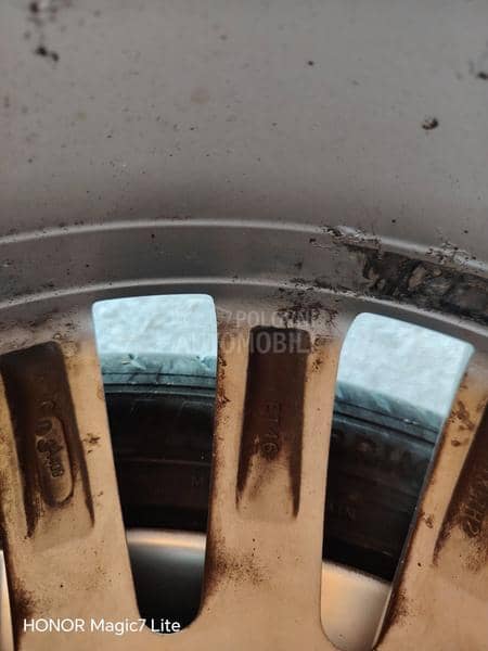 Aluminijumske felne  17" 4 x 98