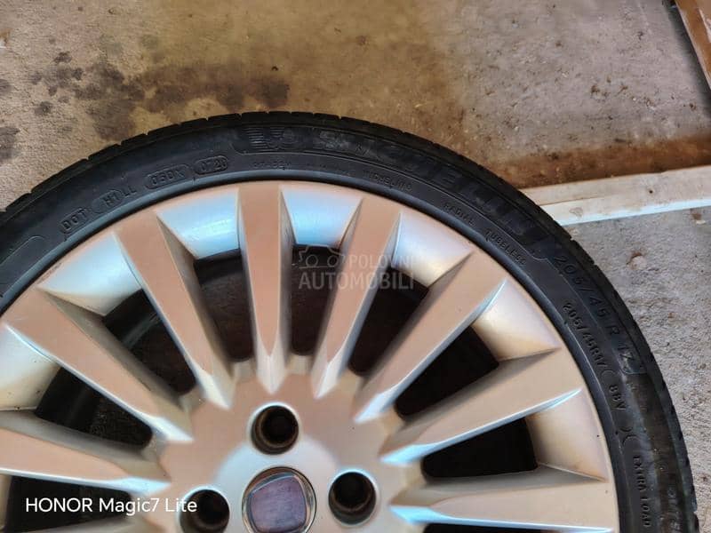 Aluminijumske felne  17" 4 x 98