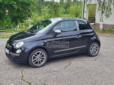 Fiat 500 1,3 mjt DIESSEL