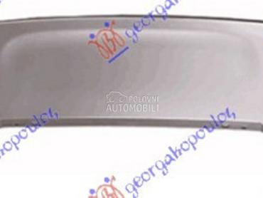 SPOJLER ZADNJEG BRANIKA SREBRN za Jeep Compass od 2022. do 2025. god.