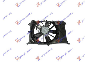 VENTILATOR KOMPLET (1.4 BENZIN za Jeep Compass od 2016. do 2022. god.