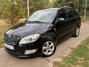 Škoda Fabia 1.2d naw senz holand