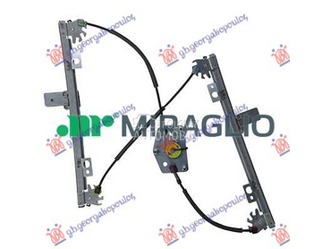 PODIZAC PREDNJEG PROZORA ELEKT za Jeep Compass od 2016. do 2022. god.