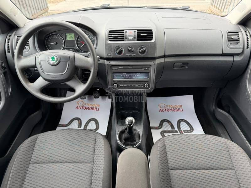 Škoda Fabia 1.2TDI