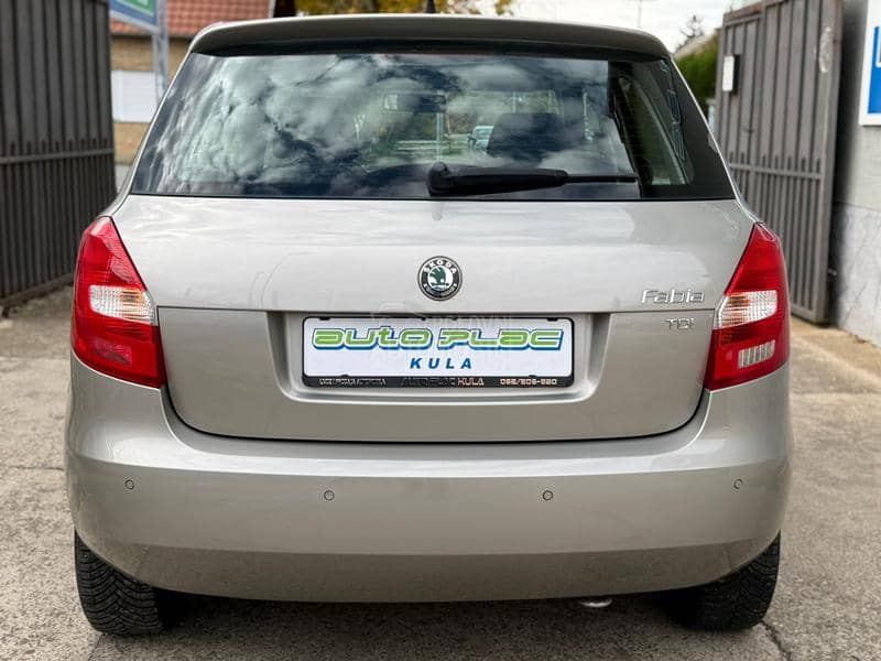 Škoda Fabia 1.2TDI