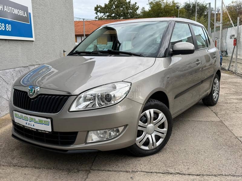 Škoda Fabia 1.2TDI