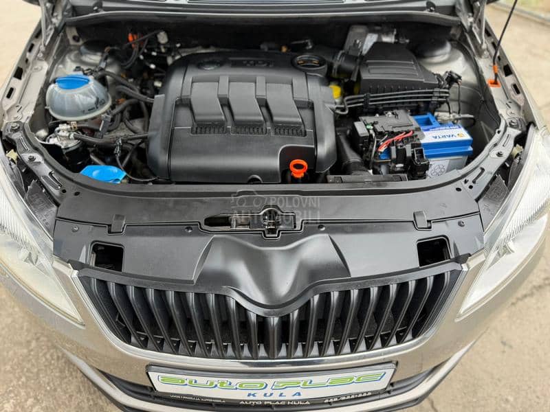 Škoda Fabia 1.2TDI