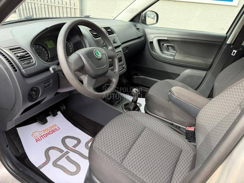 Škoda Fabia 1.2TDI
