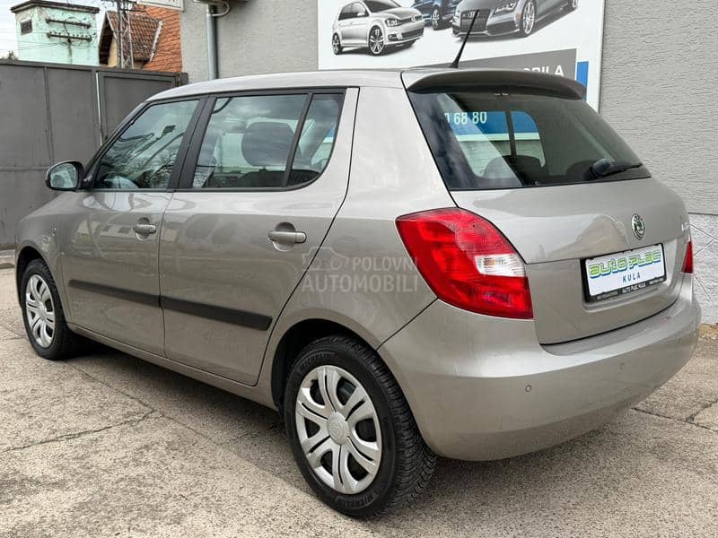 Škoda Fabia 1.2TDI