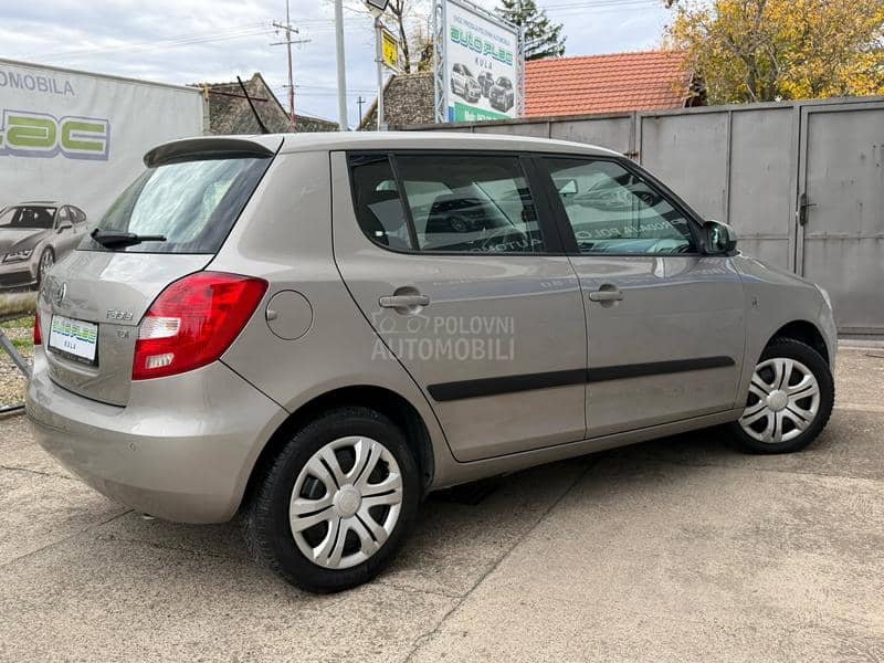 Škoda Fabia 1.2TDI