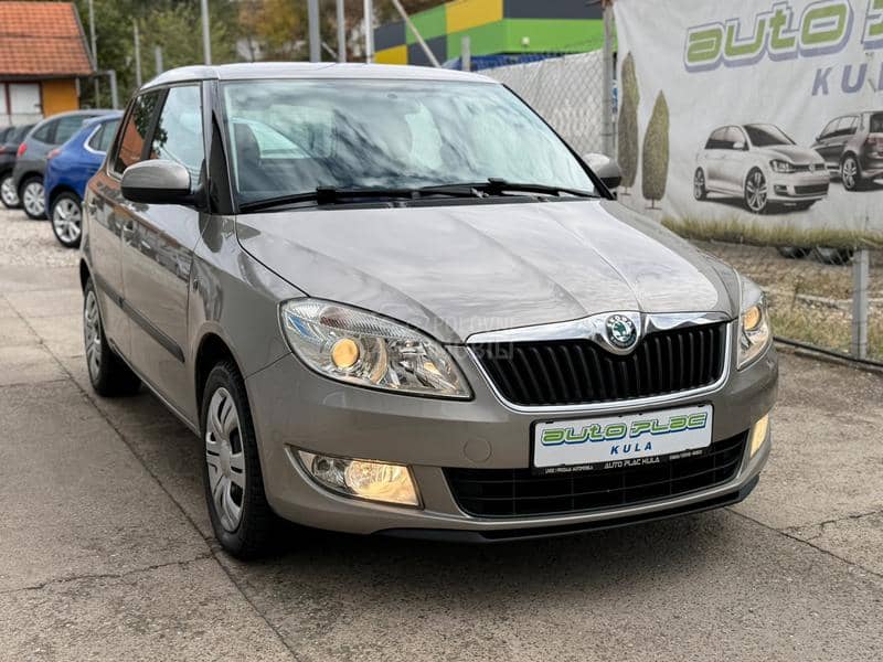 Škoda Fabia 1.2TDI