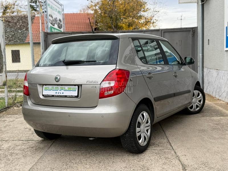 Škoda Fabia 1.2TDI