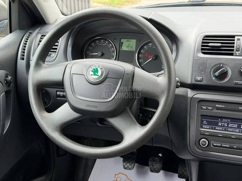 Škoda Fabia 1.2TDI