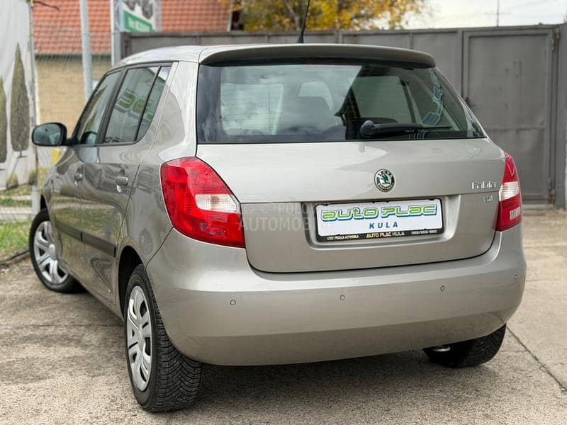 Škoda Fabia 1.2TDI