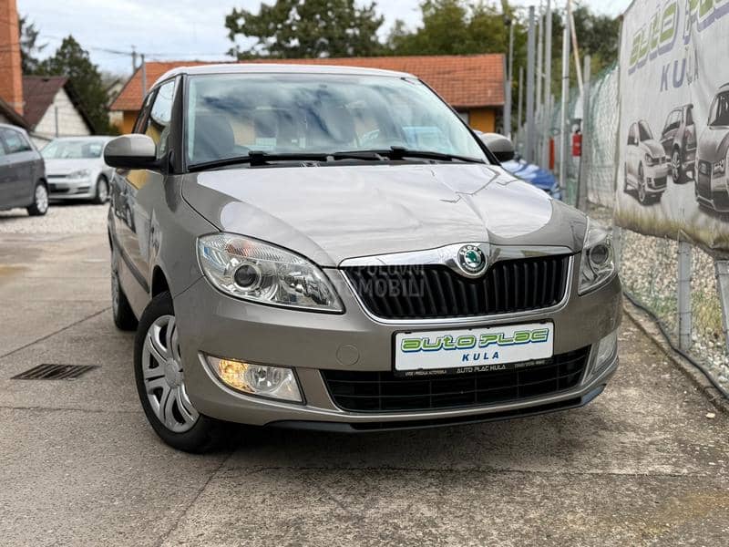 Škoda Fabia 1.2TDI