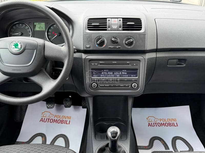 Škoda Fabia 1.2TDI