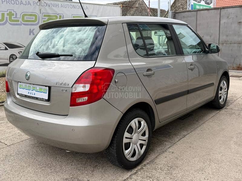 Škoda Fabia 1.2TDI