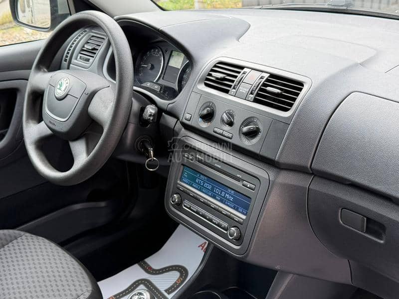Škoda Fabia 1.2TDI