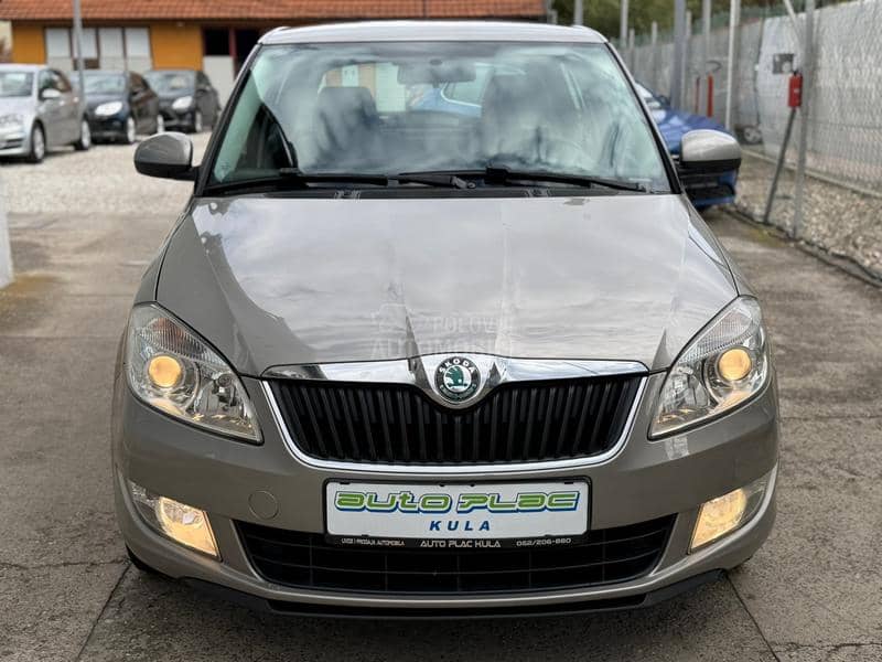 Škoda Fabia 1.2TDI