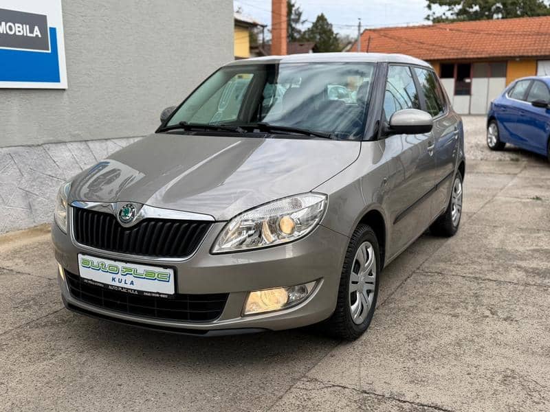 Škoda Fabia 1.2TDI
