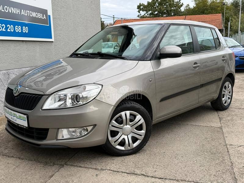Škoda Fabia 1.2TDI
