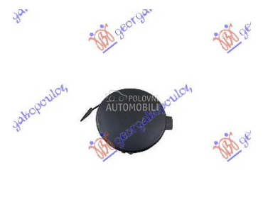 POKLOPAC KUKE PREDNJEG BRANIKA za Jeep Compass od 2016. do 2022. god.