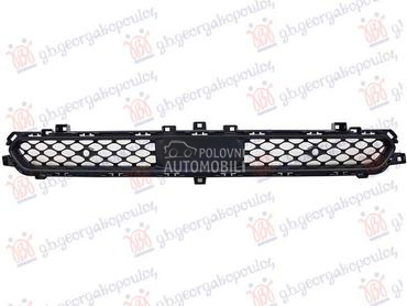 CENTRALNA RESETKA GORNJA CRNA za Jeep Compass od 2022. do 2025. god.