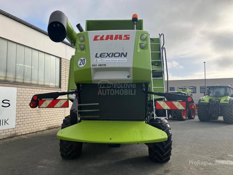 Claas Lexion 620