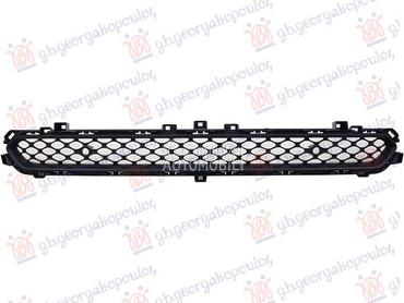 CENTRALNA RESETKA GORNJA CRNA za Jeep Compass od 2022. do 2025. god.