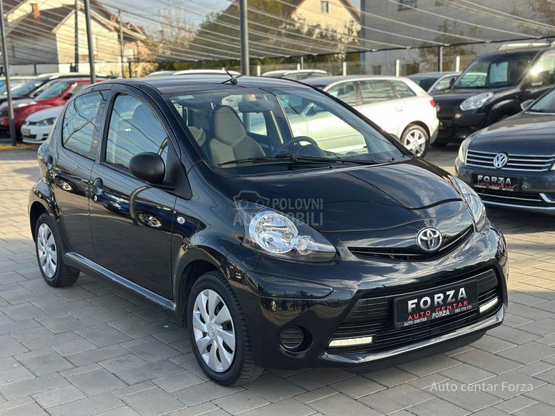 Toyota Aygo 118 000 k m