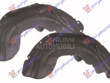 ZADNJE POTKRILO PLASTICNO za Jeep Grand Cherokee od 2014. do 2017. god.