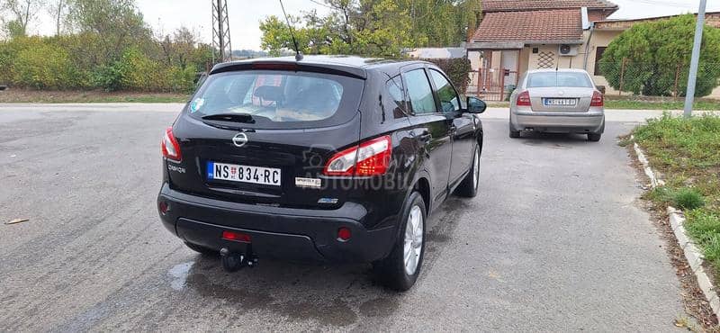Nissan Qashqai dci