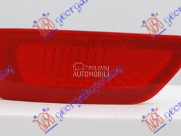 KATADIOPTER U ZADNJEM BRANIKU za Jeep Grand Cherokee od 2011. do 2014. god.