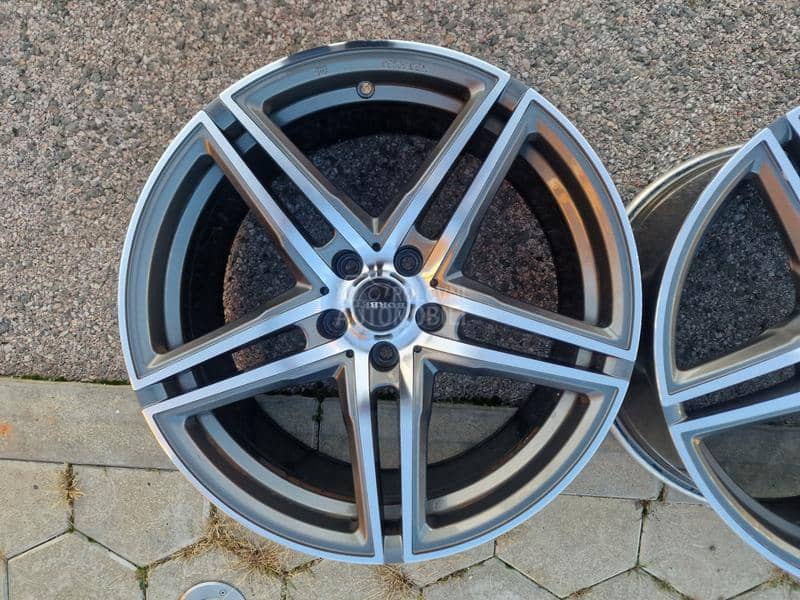 Aluminijumske felne Borbet 19" 5 x 112