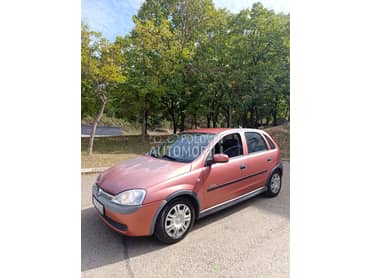 Opel Corsa C 