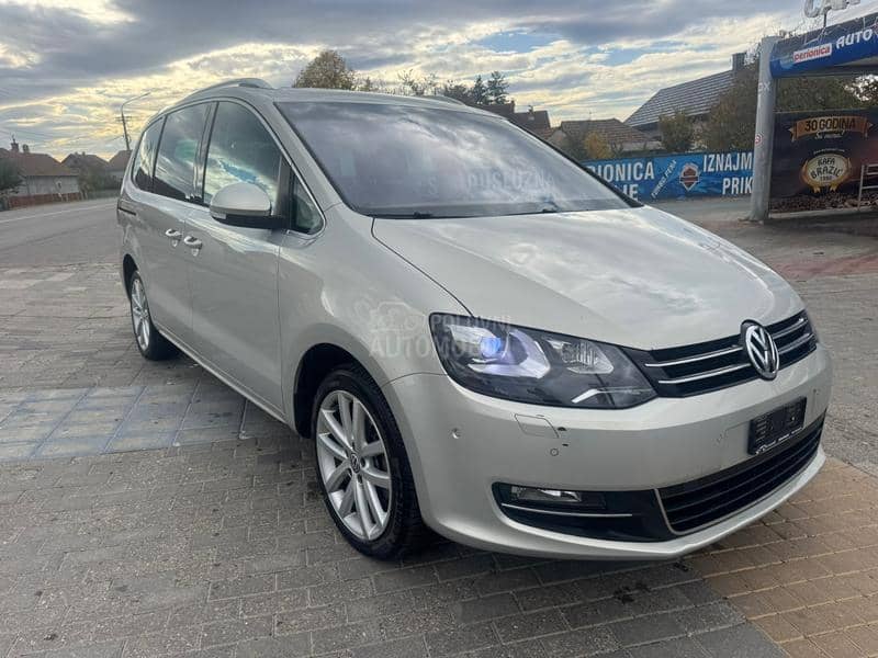 Volkswagen Sharan 