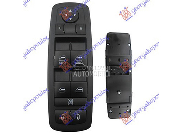 PREKIDAC U PREDNJIM VRATIMA (4 za Jeep Grand Cherokee od 2011. do 2014. god.