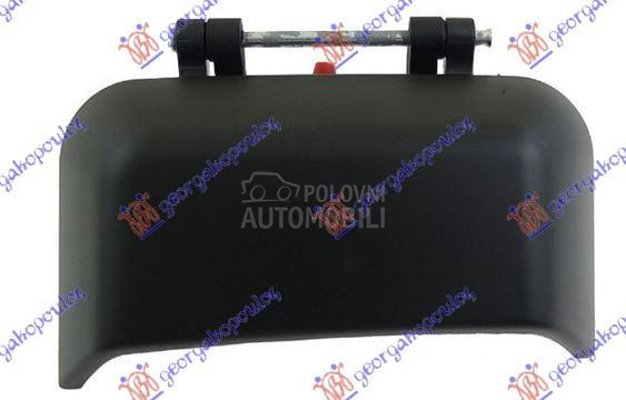 KVAKA ZADNJIH VRATA SPOLJASNJA