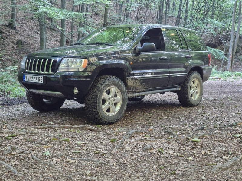 Jeep Grand Cherokee wj
