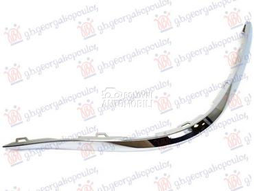 LAJSNA ZADNJEG BRANIKA HROM za Jeep Grand Cherokee od 2014. do 2017. god.