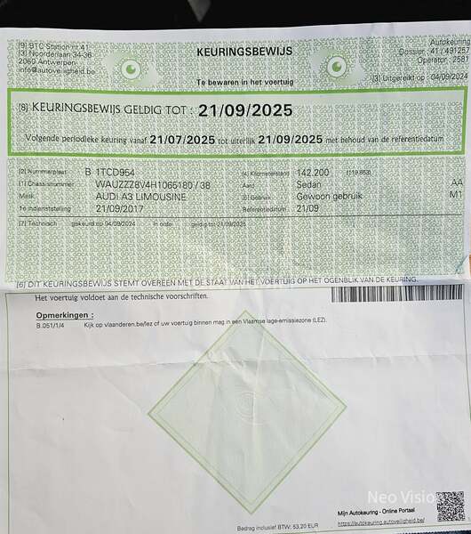 Audi A3 1.6 TDI S Tronic