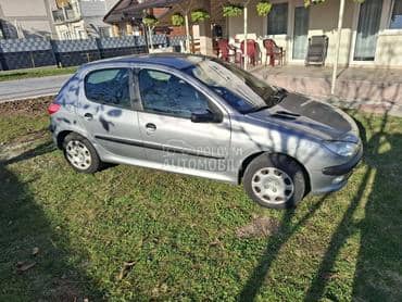 Peugeot 206 1,4