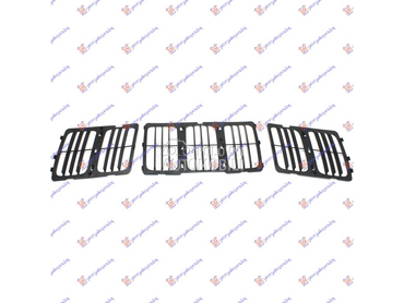 PVC MASKA UNUTRASNJA (LAREDO/L za Jeep Grand Cherokee od 2014. do 2017. god.