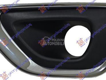 RESETKA PREDNJEG BRANIKA CRNA/ za Jeep Grand Cherokee od 2014. do 2017. god.