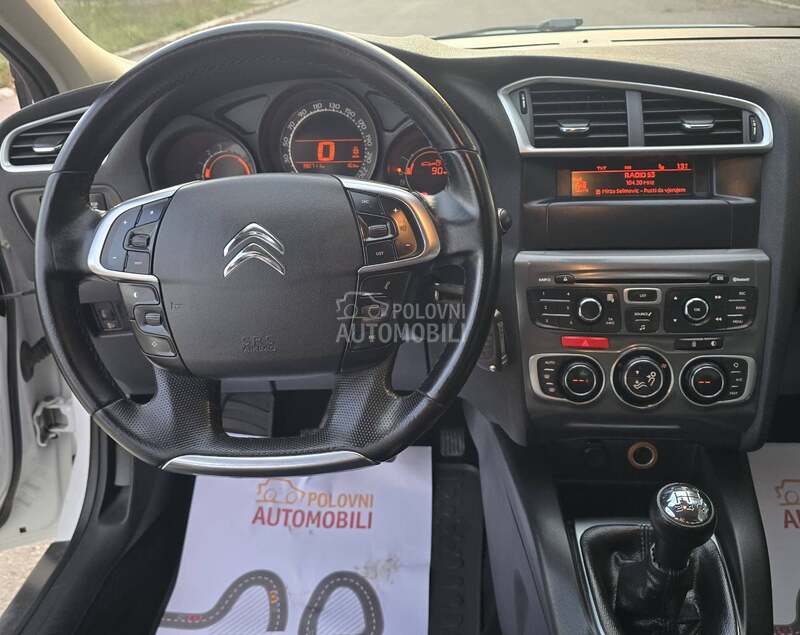 Citroen C4 TOTALNI FUL