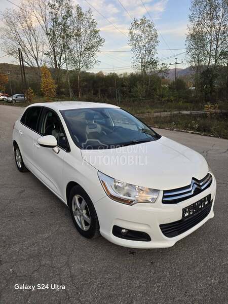 Citroen C4 TOTALNI FUL